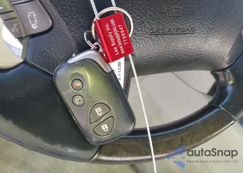 2011 Lexus Ls 460 z USA, uszkodzony, nr VIN JTHBL5EF7B5107903